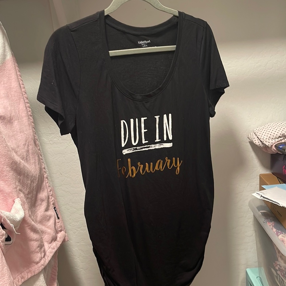 Motherhood maternity shirt